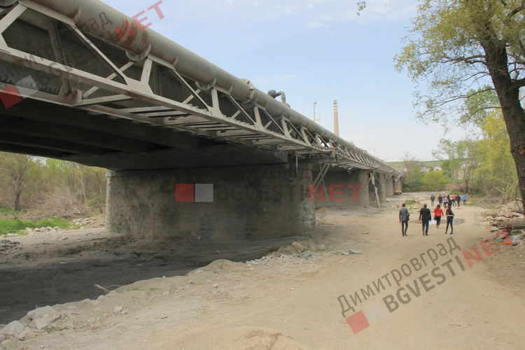 Кога ще бъде пуснато движението по моста над река Марица в Димитровград?