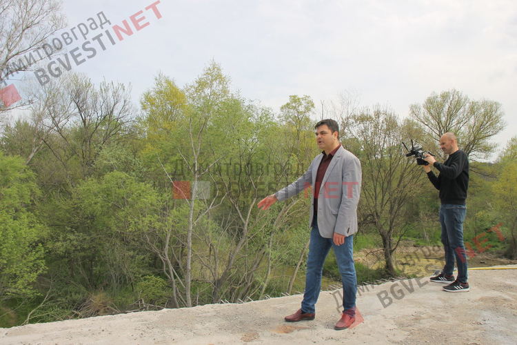 Кога ще бъде пуснато движението по моста над река Марица в Димитровград?