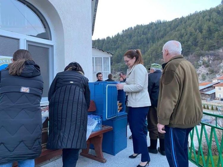 Топла вечеря "Ифтар" беше раздадена в Девин, Гьоврен и Грохотно