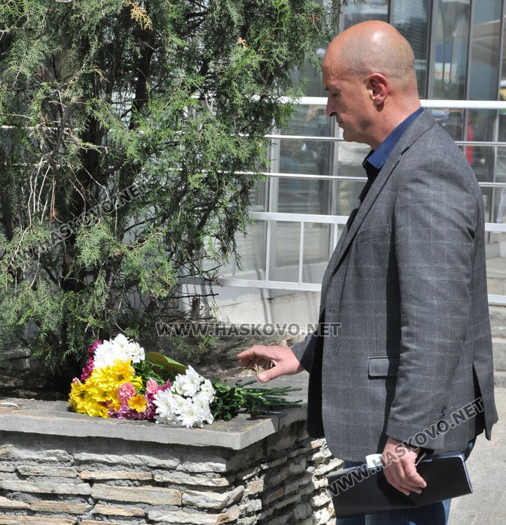 Директорът на Инспекцията по труда в Хасково Кирчо Кирев