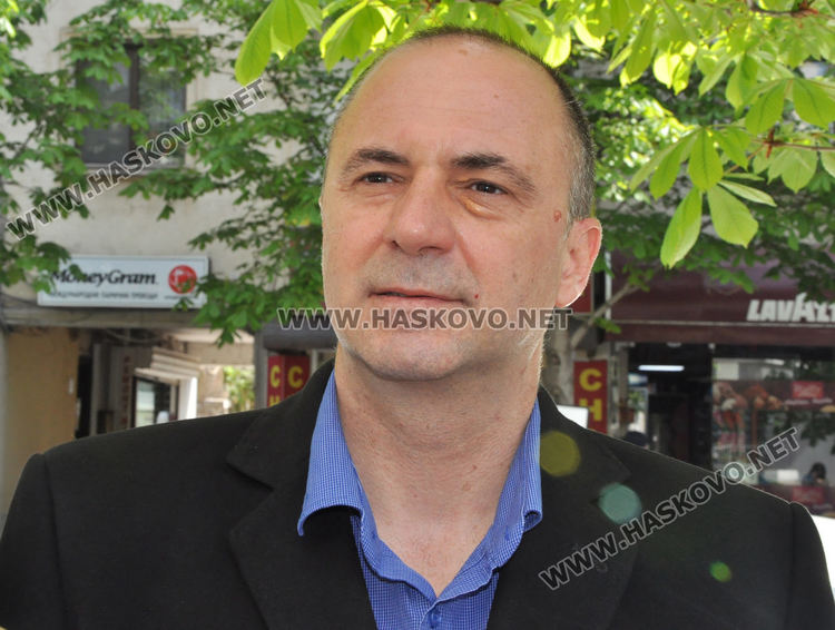 Председателят на РС на КНСБ – Хасково Веселин Тодоров