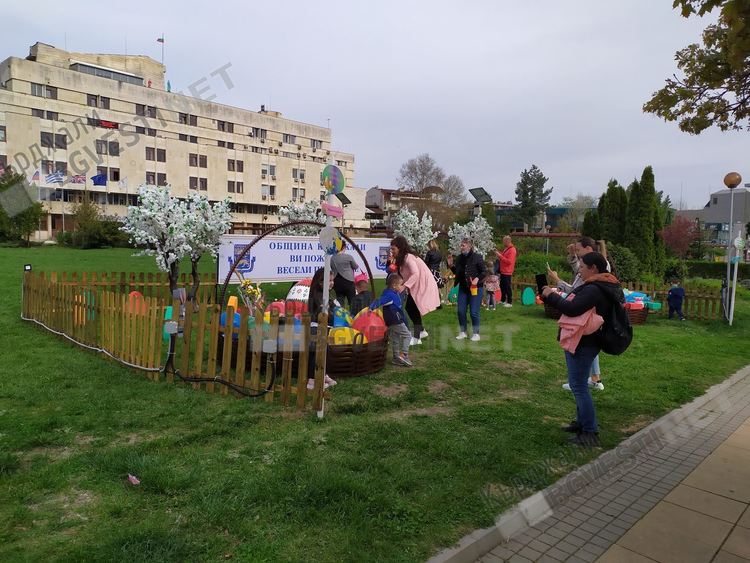 Кърджали с празничен кът за Великден и Рамазан Байрам