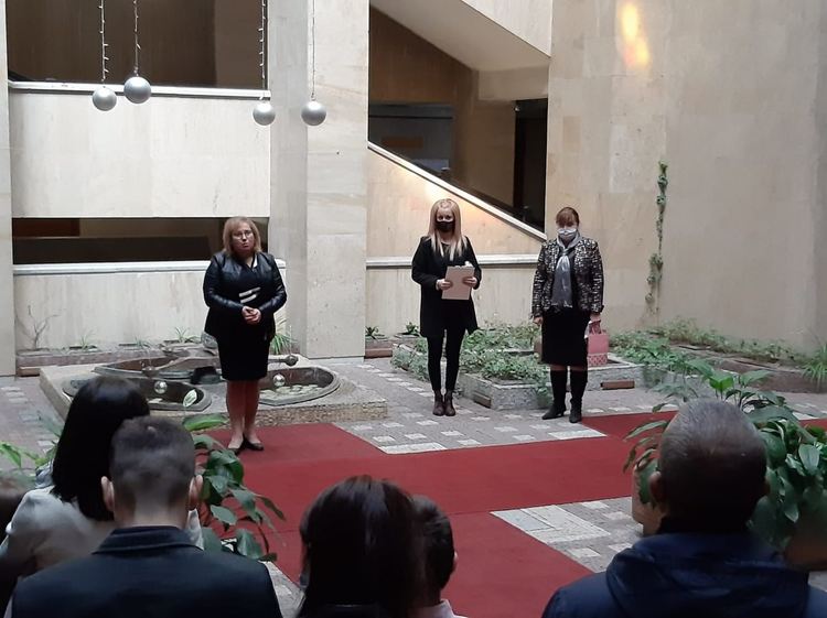 На специално тържество връчиха грамотите на първенците в Национално математическо състезание