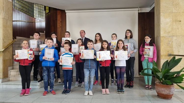 Обявиха победителите в конкурса "Вълшебният свят на книгите"