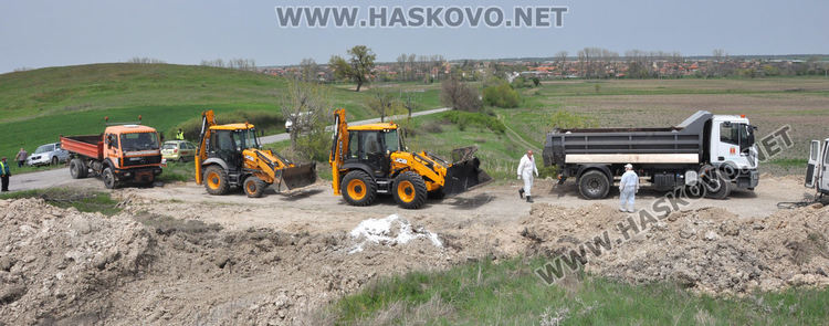 Изровиха загробените с Инфлуенца кокошки край Малево