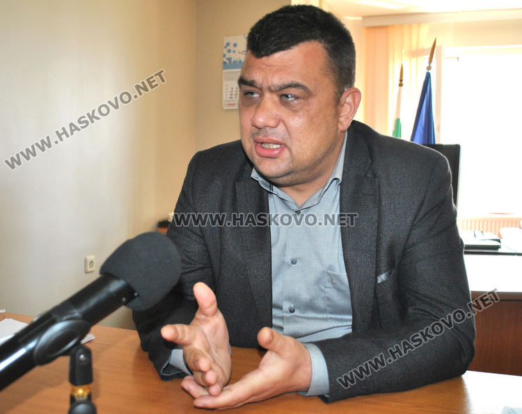 Кметът на община Стамболово Аднан Йълдъз