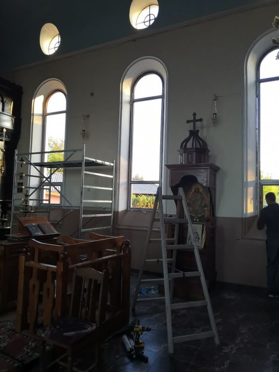 Църквата в Дебър ще зове миряните с нов звън