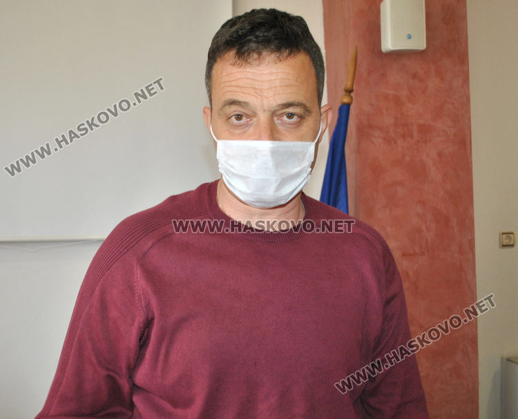 Председателят на ОбС Ербил Халим