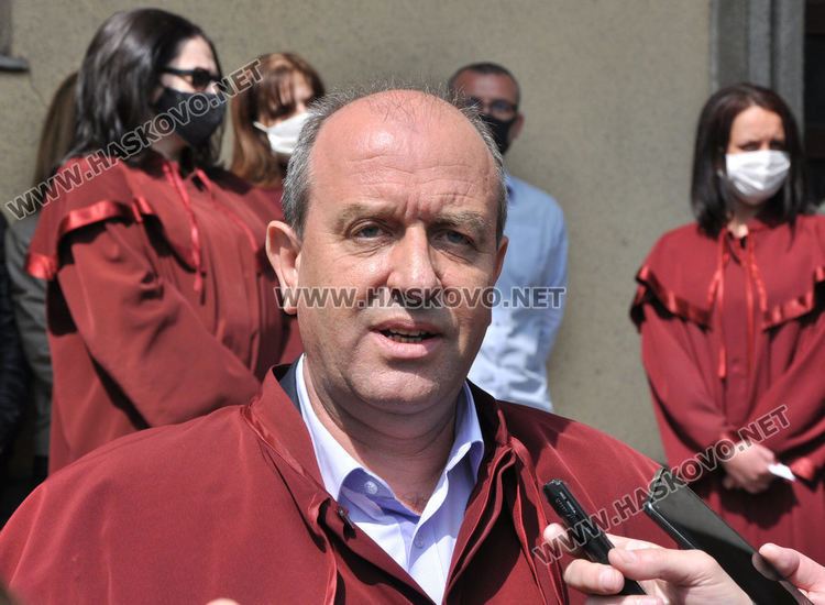 Окръжен прокурор на Хасково- Иван  Стоянов