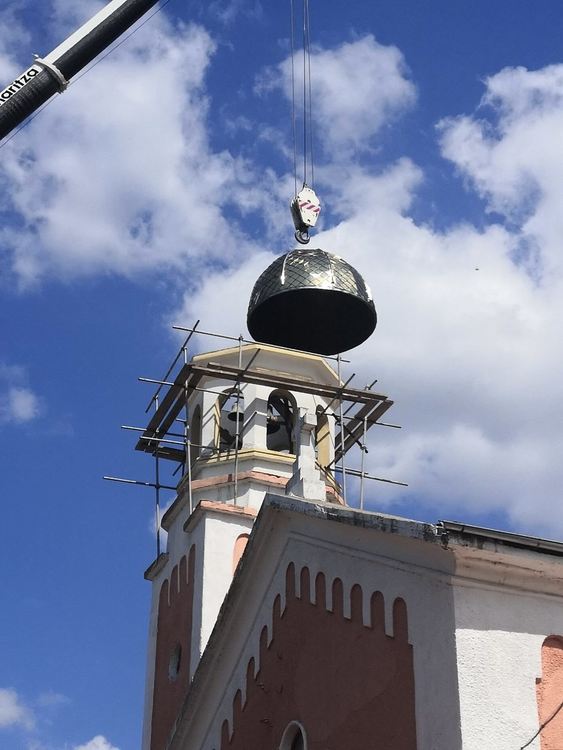 Църквата в Дебър ще зове миряните с нов звън