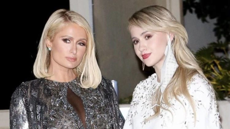 Мария Бакалова и Парис Хилтън - първи приятелки