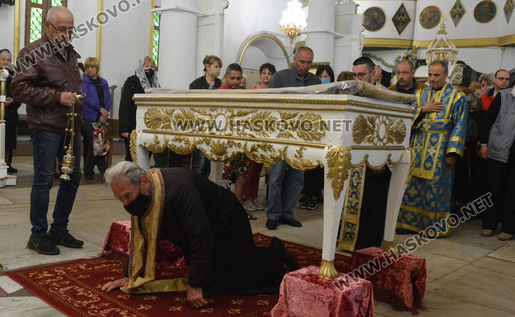 Разпети петък - ден на смирение