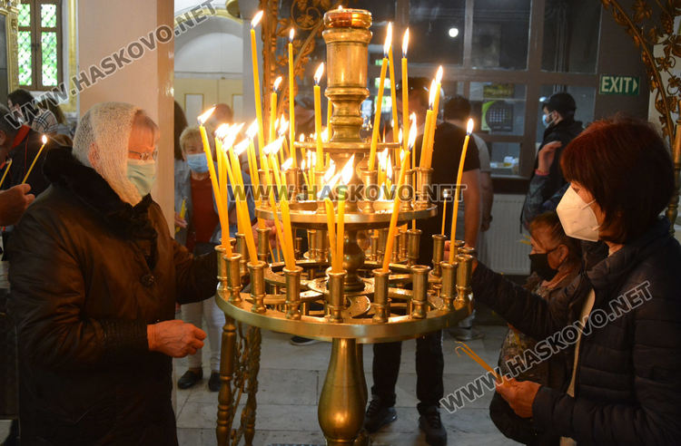 Разпети петък - ден на смирение