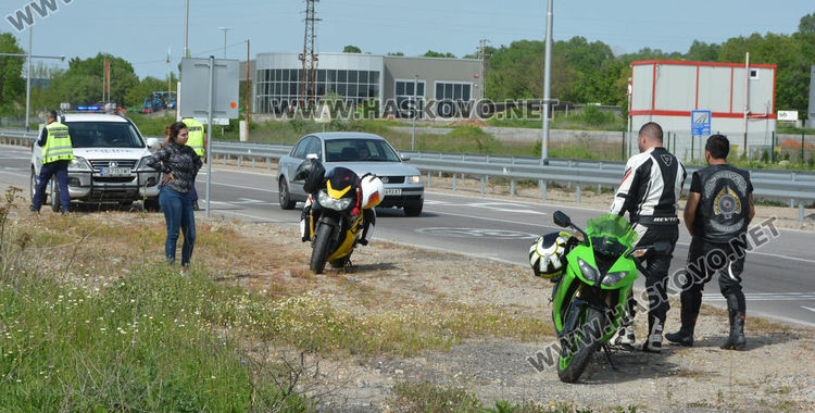 44-годишен моторист пострада при катастрофа на кръговото до „Язаки”
