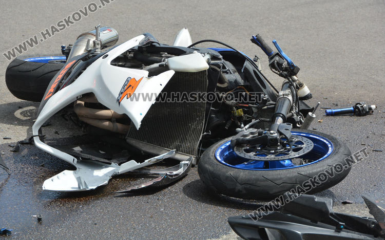 Моторист загина при катастрофа по пътя между Хасково и Димитровград