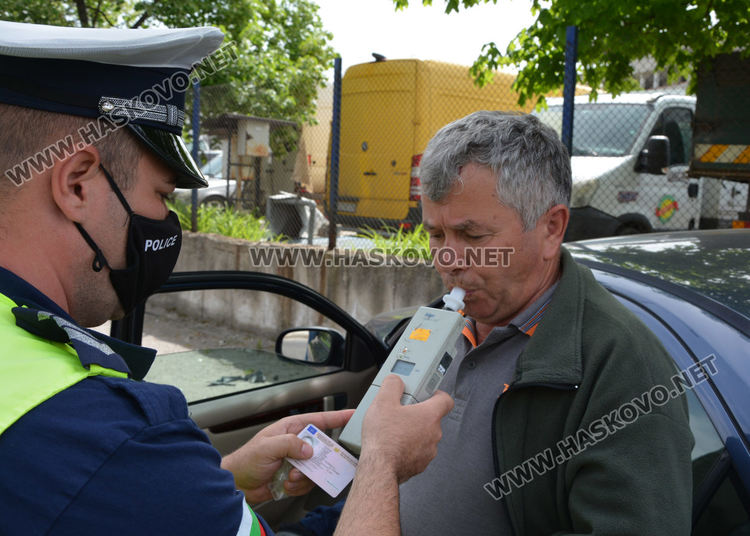 Водачът на Волвото