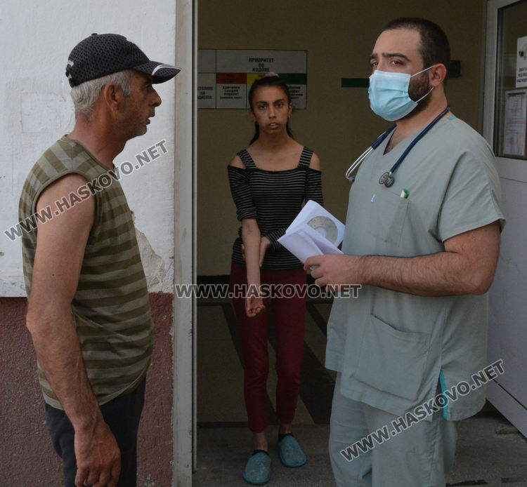 Водачката беше откарана в хасковската болница