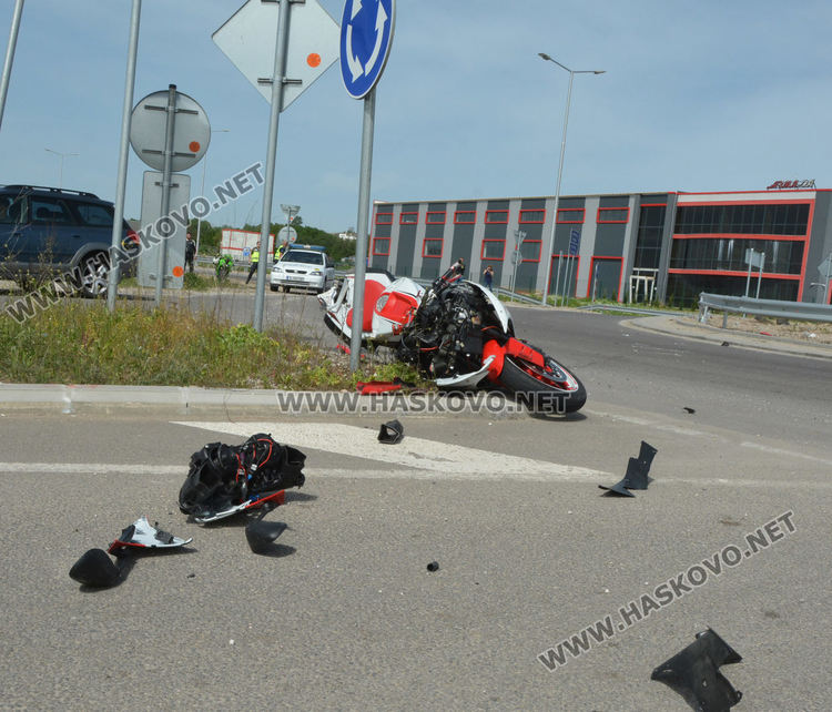 44-годишен моторист пострада при катастрофа на кръговото до „Язаки”