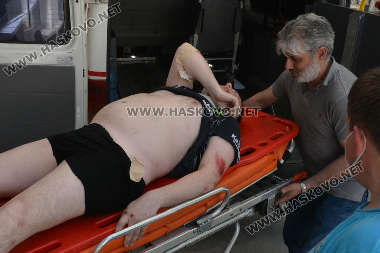 44-годишен моторист пострада при катастрофа на кръговото до „Язаки”