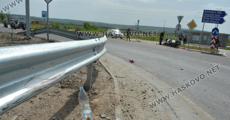 44-годишен моторист пострада при катастрофа на кръговото до „Язаки”