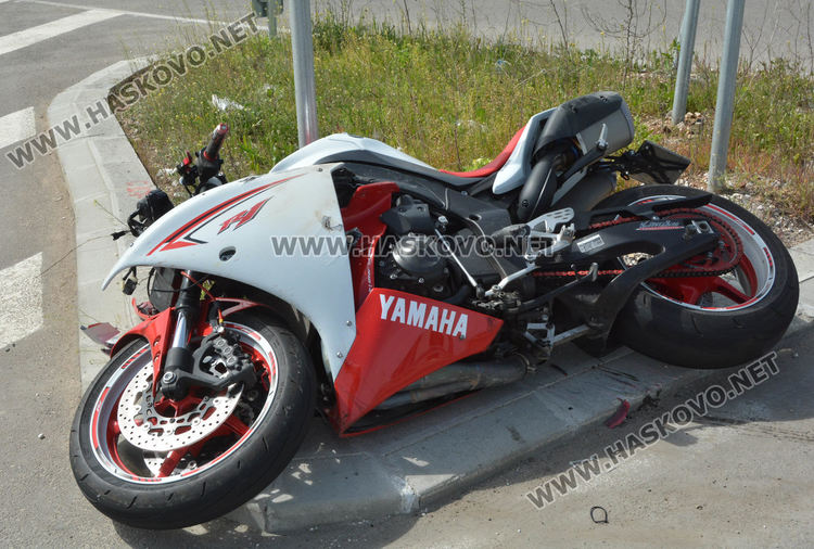 44-годишен моторист пострада при катастрофа на кръговото до „Язаки”