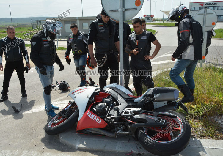 44-годишен моторист пострада при катастрофа на кръговото до „Язаки”