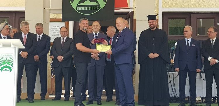 Почетен знак и диплом за "Шипка"