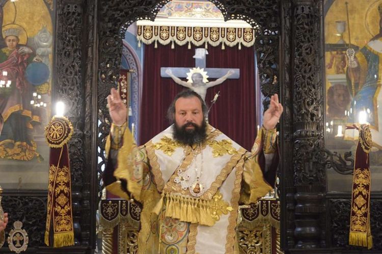 Пасхален поздрав на епископ Висарион