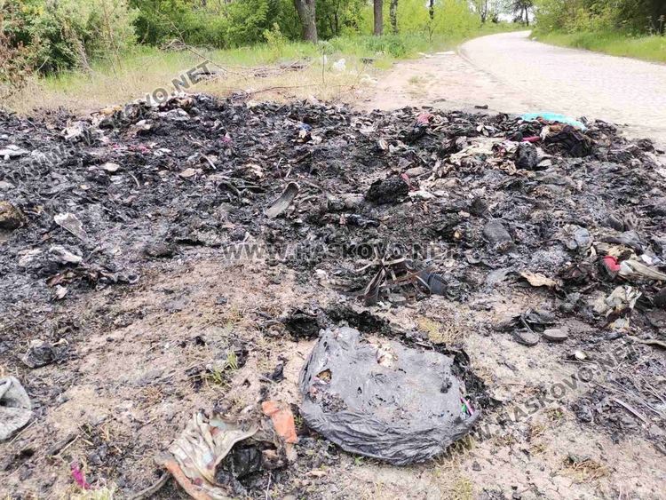 Сметища се образуваха край пътя към картинг пистата в Хасково