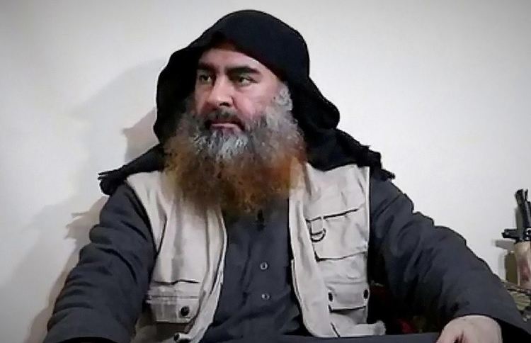 Убитият лидер на терористичната групировка "Ислямска държава" Абу Бакр ал Багдади