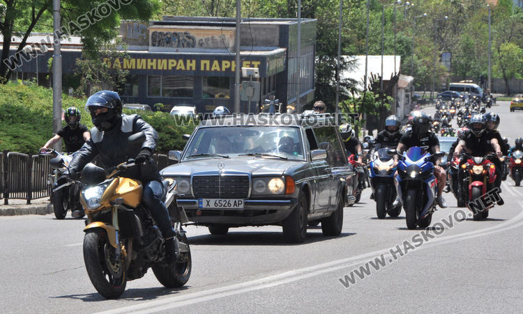 Мотористи от цяла Южна България с призив за толерантност на пътя