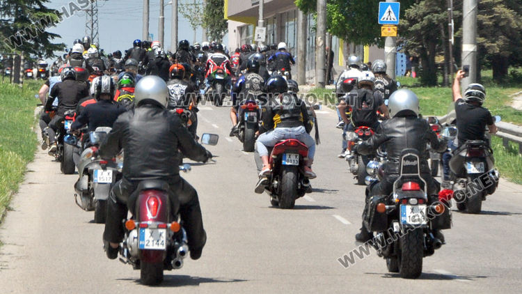 Мотористи от цяла Южна България с призив за толерантност на пътя