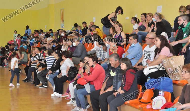 Хасково домакин на Фестивал по мини хандбал