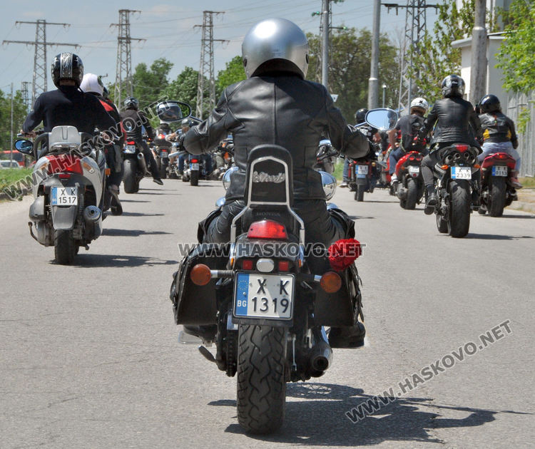 Мотористи от цяла Южна България с призив за толерантност на пътя