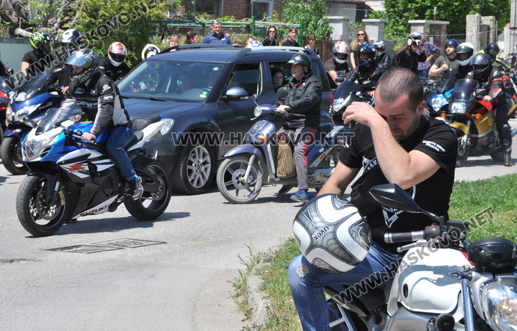 Мотористи от цяла Южна България с призив за толерантност на пътя