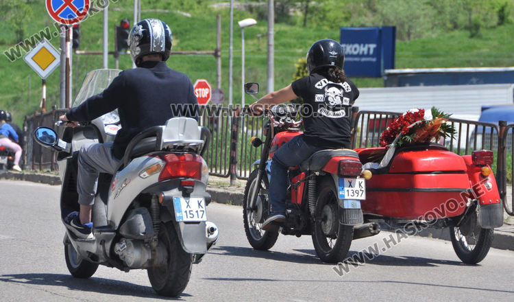 Мотористи от цяла Южна България с призив за толерантност на пътя