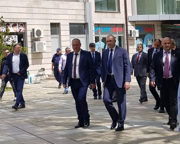 Николай Митков: „Президентът беше впечатлен от добрата комуникация между Община и бизнес“