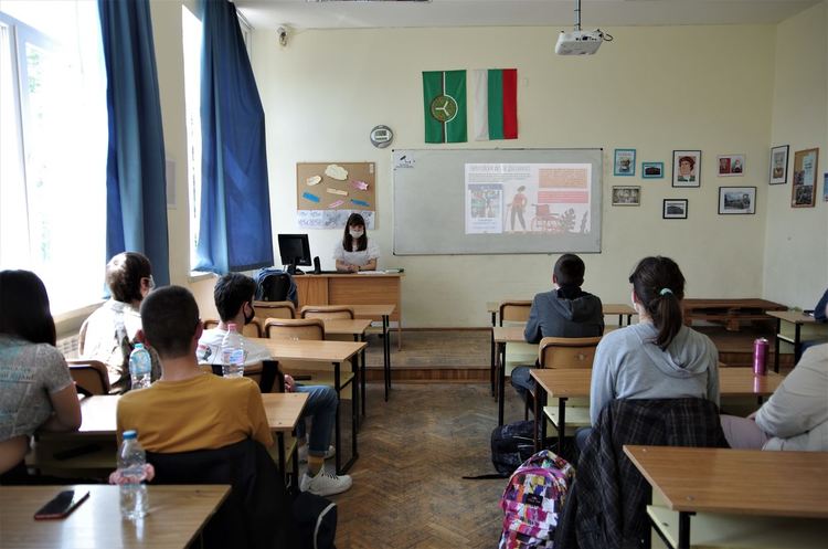 Вазовци отбелязаха в аванс Деня на Европа