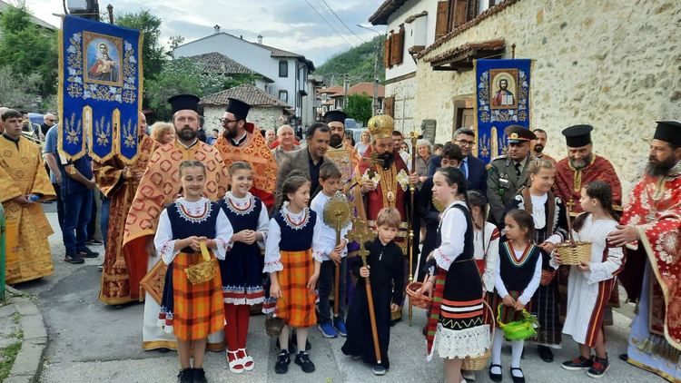 150 години чества църквата &bdquo;Св. Георги Победоносец&ldquo; в Златоград