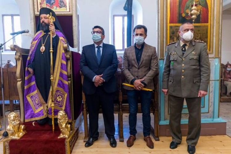 Президентът Петър Стоянов уважи празника на църквата в Златоград