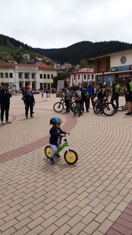 На 7 май в Чепеларе се забавляваха със спорт