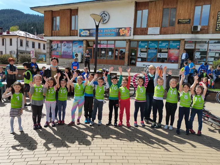 На 7 май в Чепеларе се забавляваха със спорт