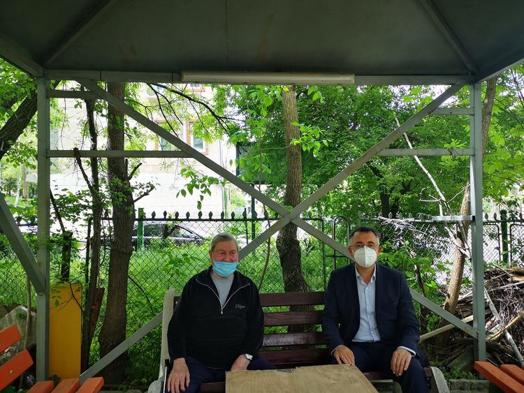 Кметът почете ветеран от Втората световна война