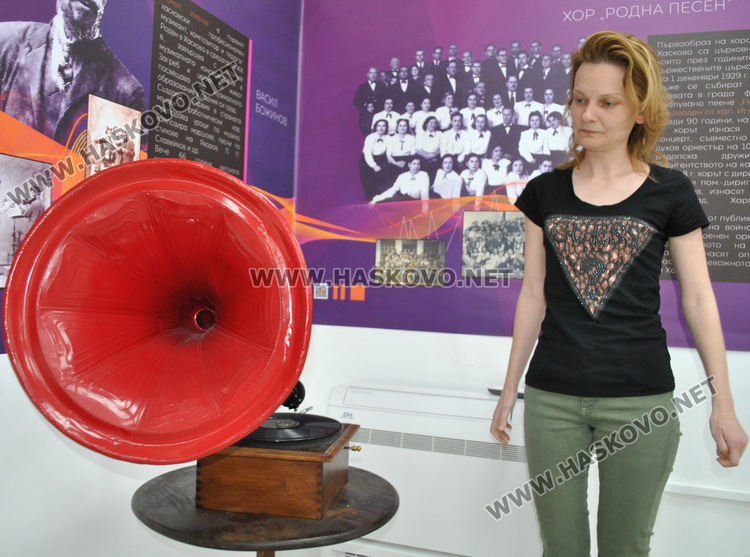 Музеят в Хасково получи един от първите български телевизори