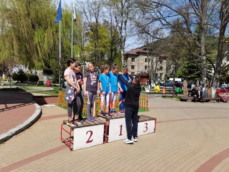 На 7 май в Чепеларе се забавляваха със спорт