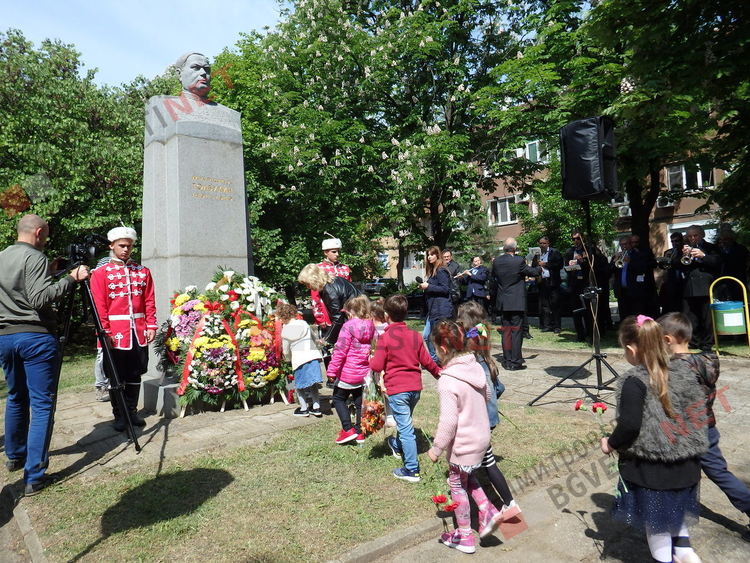 Денят на Европа и 76 години от края на Втората световна война отбелязват в Димитровград