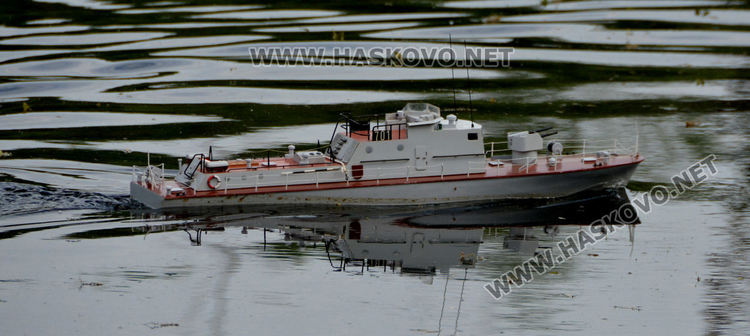 Харманли домакинства първия кръг на Държавното по корабомоделен спорт