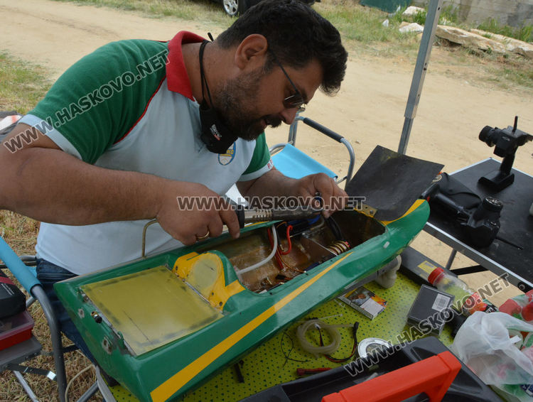 Харманли домакинства първия кръг на Държавното по корабомоделен спорт