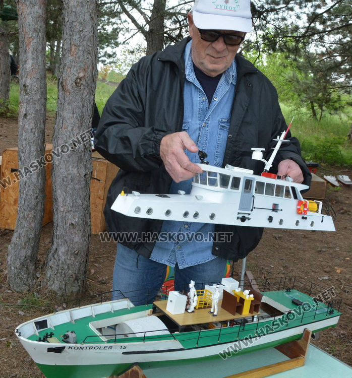 Харманли домакинства първия кръг на Държавното по корабомоделен спорт