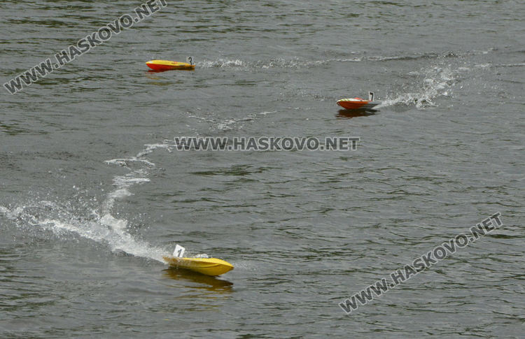 Харманли домакинства първия кръг на Държавното по корабомоделен спорт